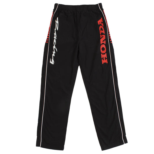 Honda Retro Track Pants – Black - JT Racing USA