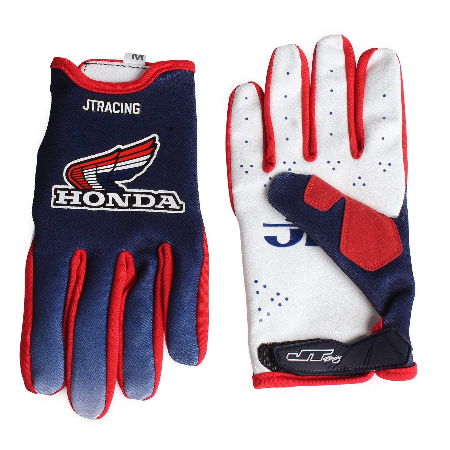 Honda Retro Wing Pro - Lite Gloves - JT Racing USA