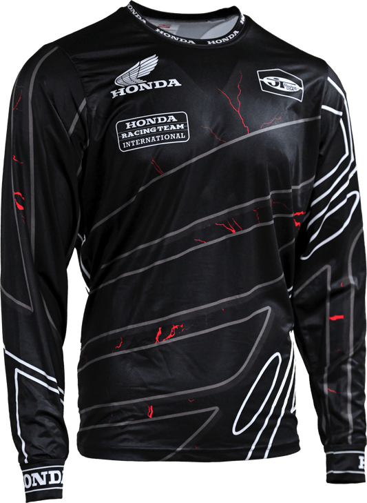 Honda Thunderstrike Jersey – Black - JT Racing USA