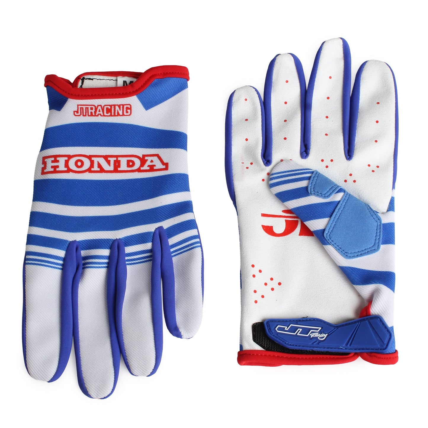 Honda Vintage Oval Pro - Lite Gloves - JT Racing USA