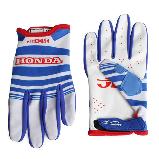 Honda Vintage Oval Pro - Lite Gloves - JT Racing USA