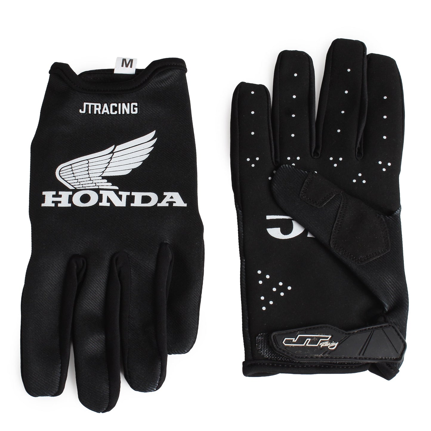 Honda Wing Blackout Pro - Lite Gloves - JT Racing USA