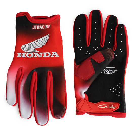 Honda Wing Fade Pro - Lite Gloves - JT Racing USA