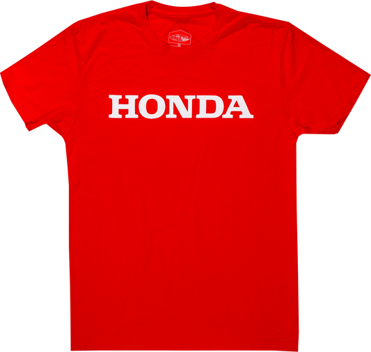 Honda x JT t-shirt - Red - JT Racing USA