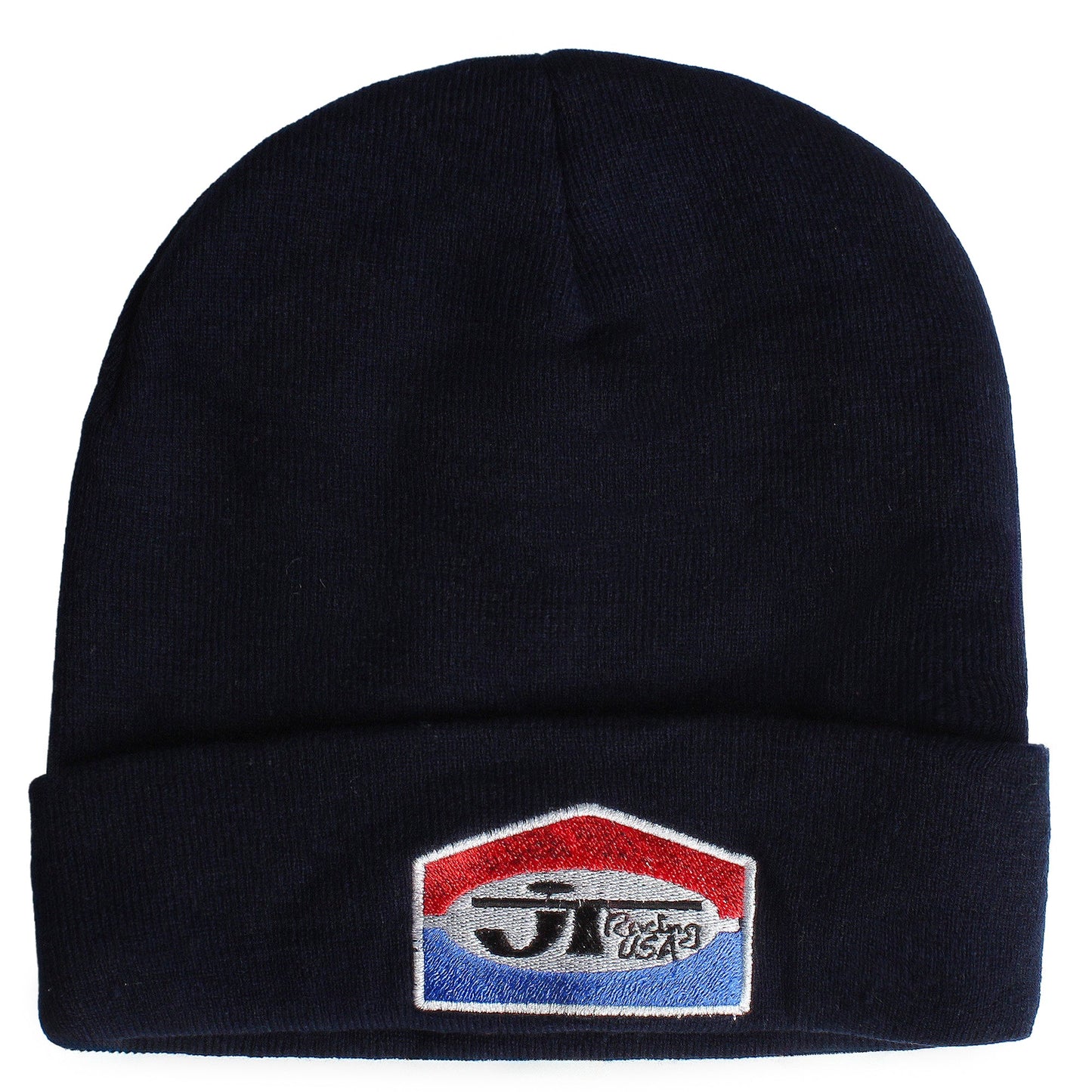 JT Barn Logo Beanie - Navy - JT Racing USA