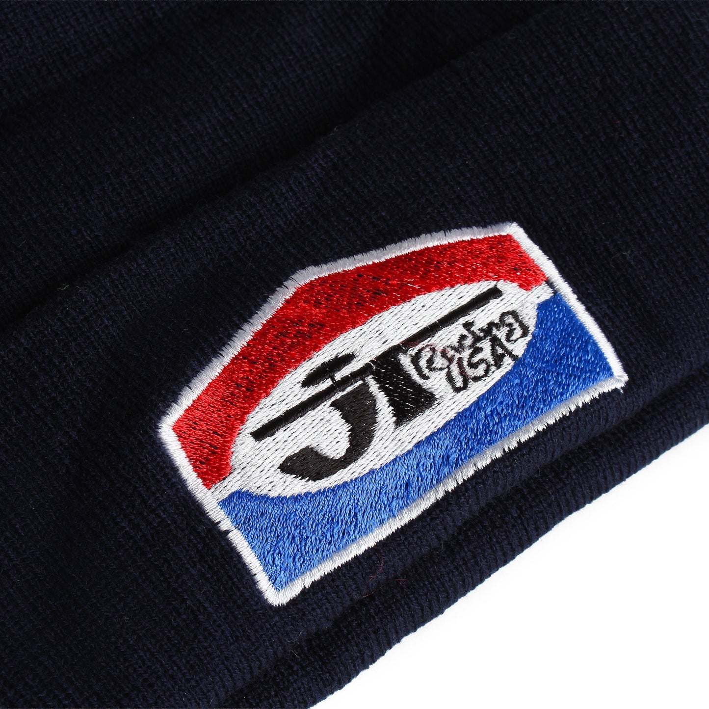 JT Barn Logo Beanie - Navy - JT Racing USA