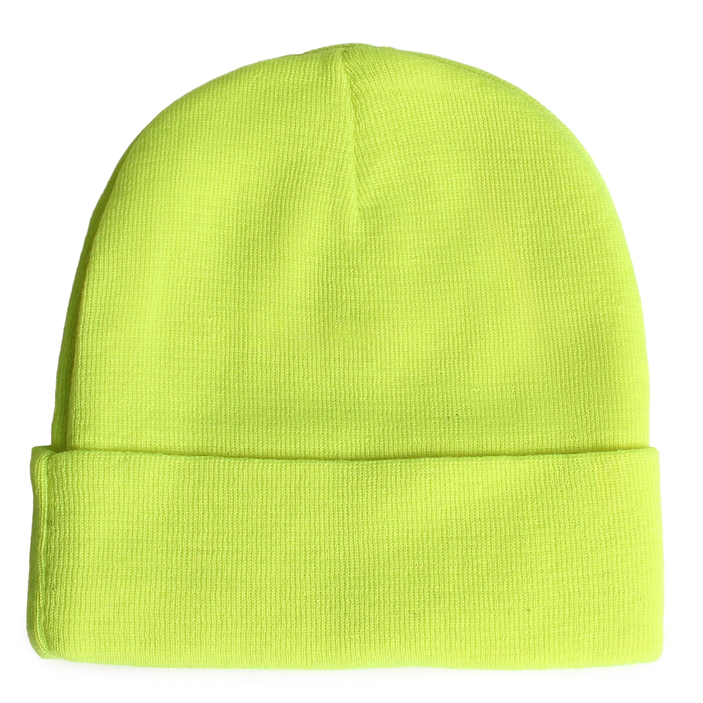 JT Barn Logo Beanie - Neon Green - JT Racing USA