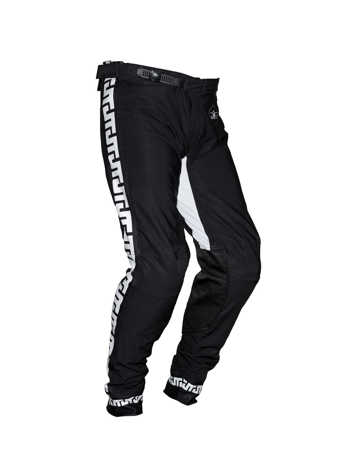 JT Moto Pant - Black and White - JT Racing USA