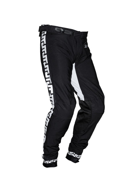 JT Moto Pant - Black and White – JT Racing USA