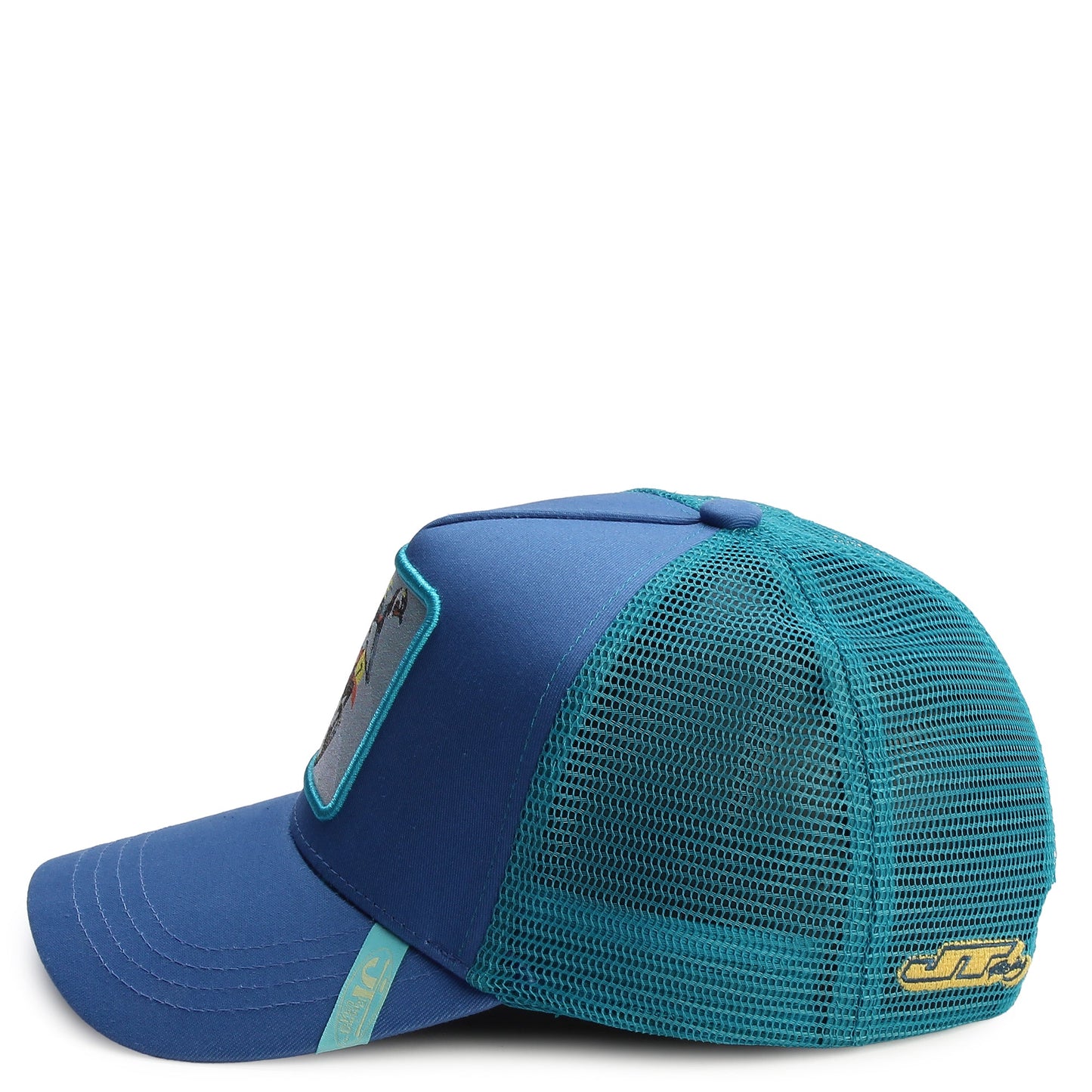 JT Racing Air Time Trucker Hat - Blue - JT Racing USA