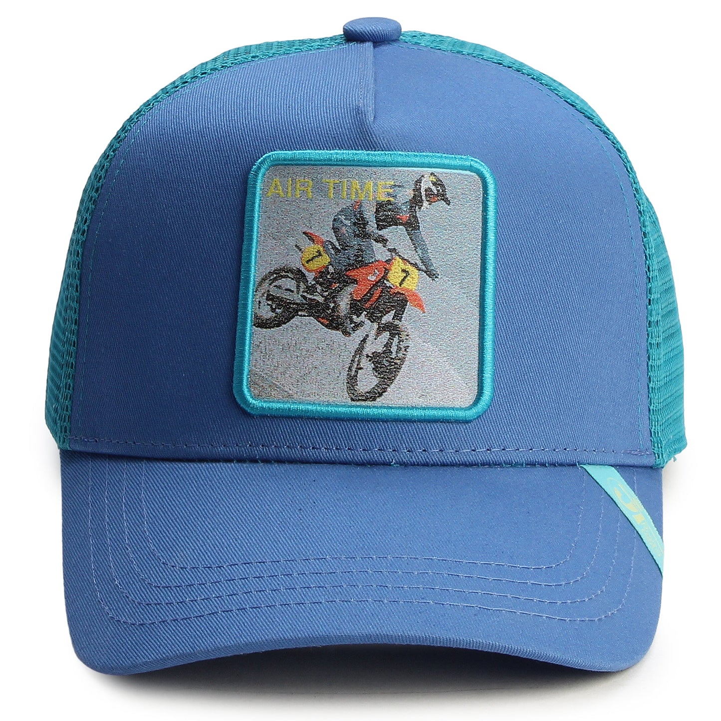 JT Racing Air Time Trucker Hat - Blue - JT Racing USA