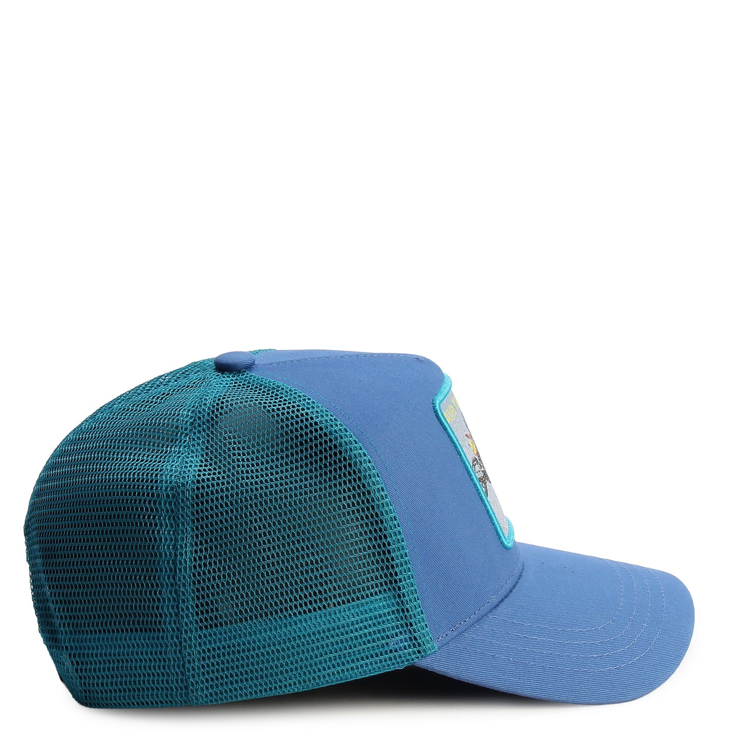 JT Racing Air Time Trucker Hat - Blue - JT Racing USA