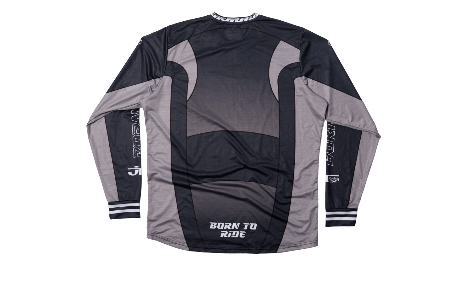 JT Racing Bike Life Jersey - Black and Grey - JT Racing USA