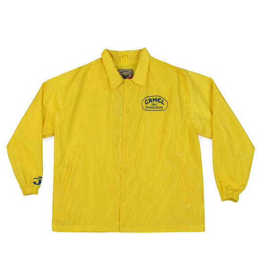 JT Racing x Camel Supercross Coach Jacket - Yellow