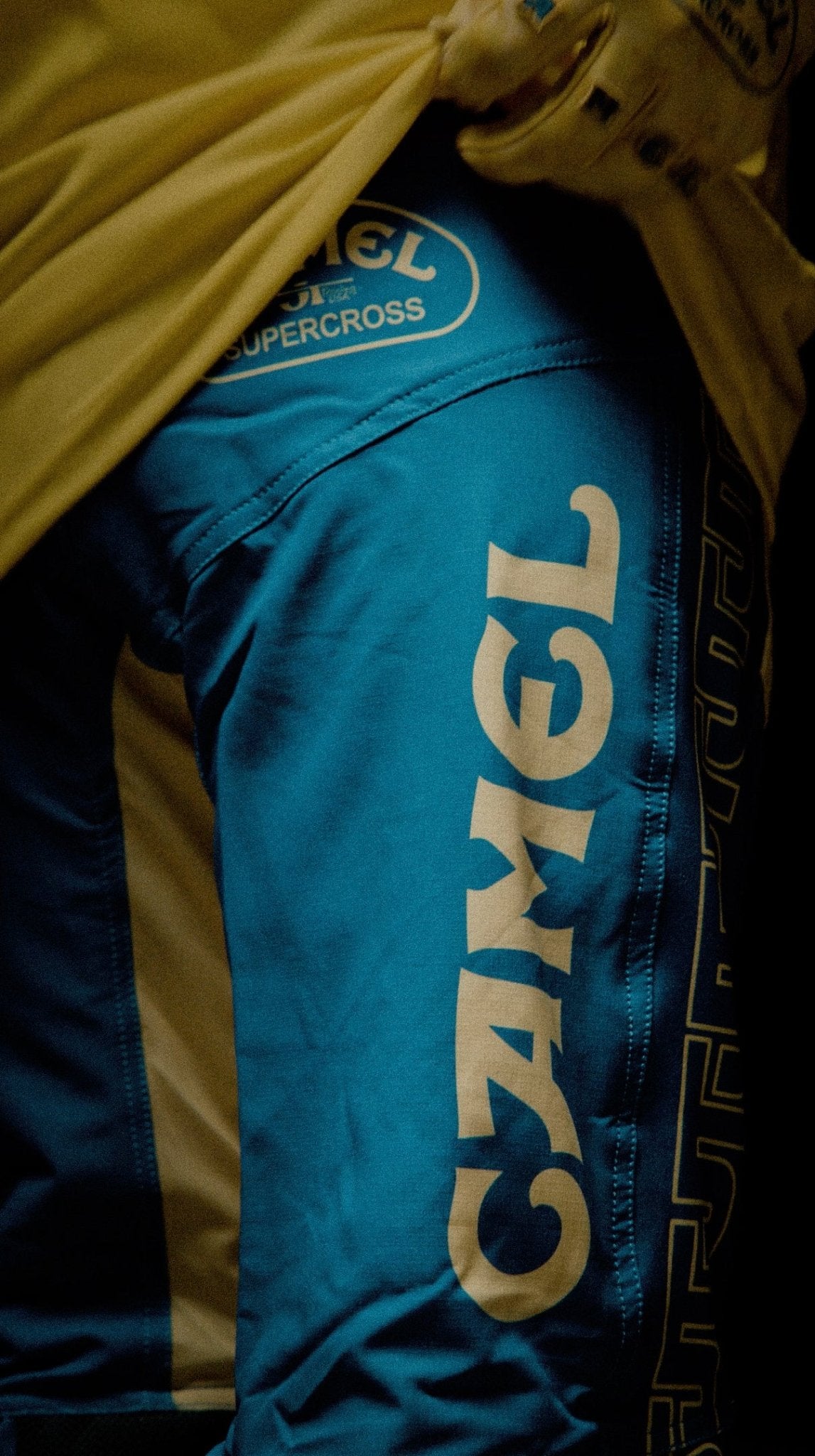 JT Racing CAMEL Team Moto Pants - JT Racing USA