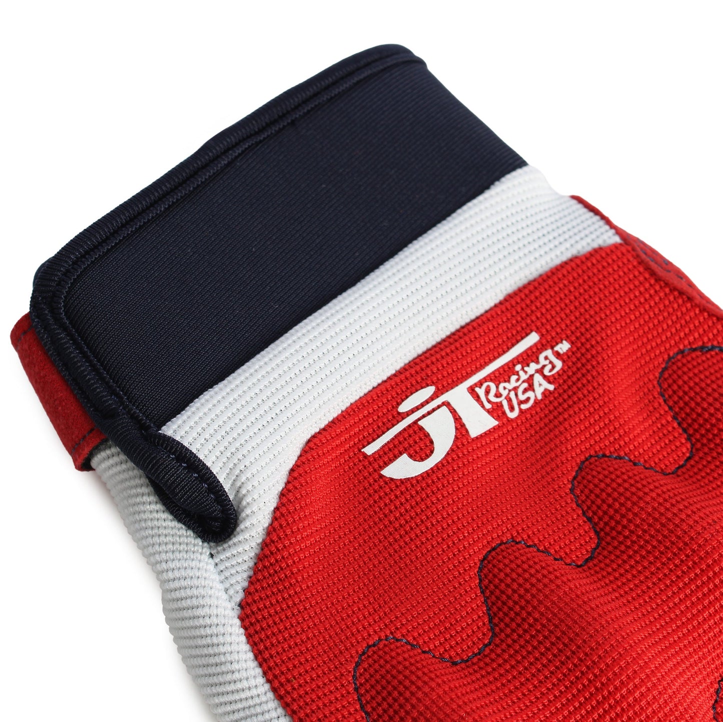JT Racing Flex-Guard Glove - Red/White/Blue - JT Racing USA