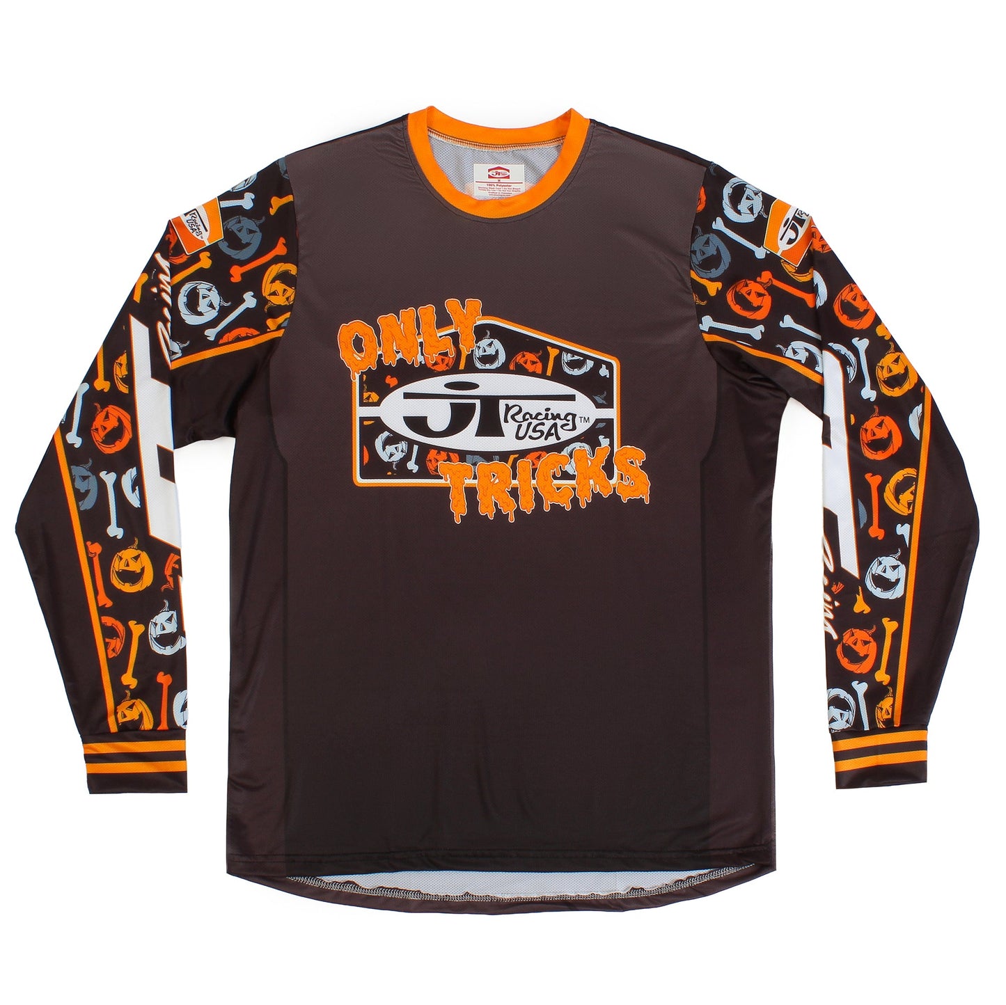 JT Racing Halloween Bad Bones Jersey - JT Racing USA