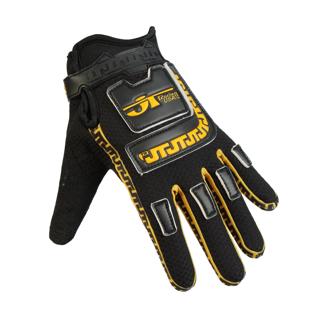 JT Racing Life-Line Glove - Black/Gold - JT Racing USA