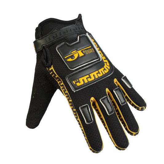 JT Racing Life-Line Glove - Black/Gold - JT Racing USA