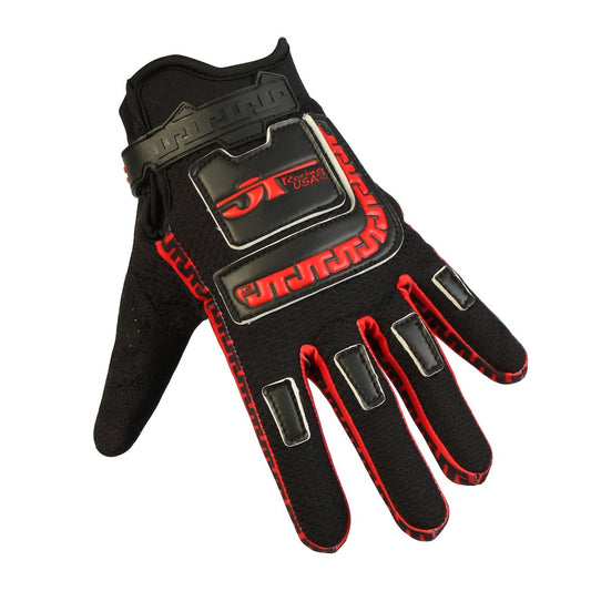 JT Racing Life-Line Glove - Black/Red - JT Racing USA