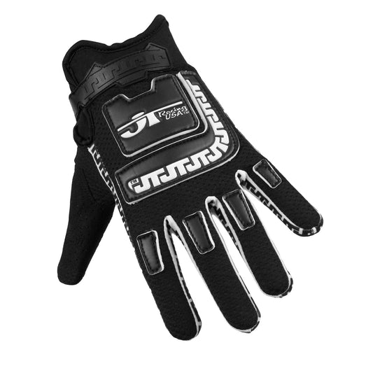 JT Racing Life-Line Glove - Black/White - JT Racing USA