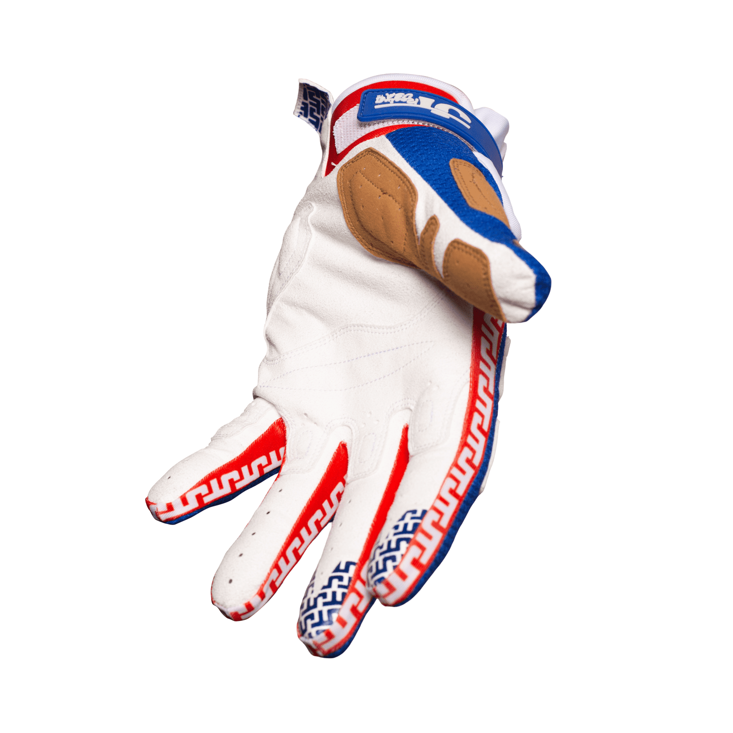 JT Racing Life - Line Glove - Red/White/Blue - JT Racing USA