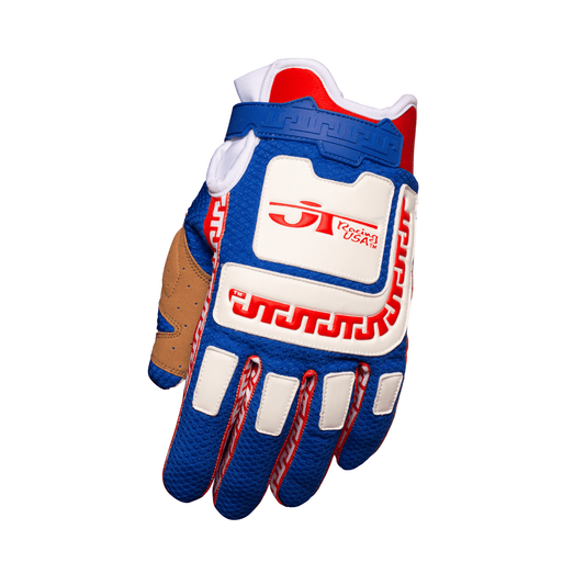 JT Racing Life - Line Glove - Red/White/Blue - JT Racing USA
