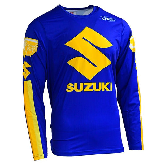 JT Racing Suzuki Team Jersey: Blue - JT Racing USA