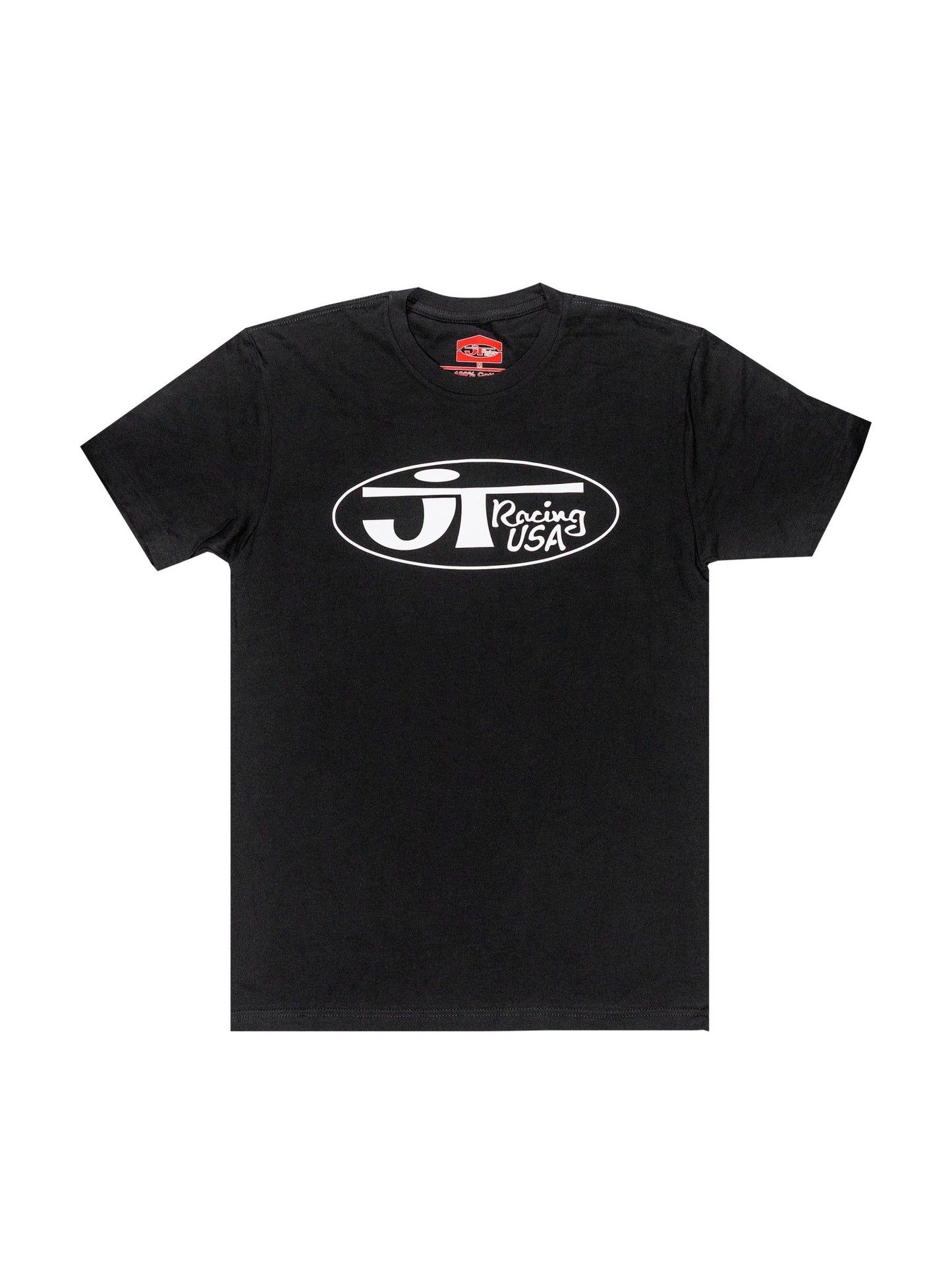 JT Racing Team logo t-shirt - Black - JT Racing USA