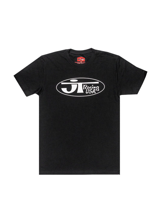 JT Racing Team logo t-shirt - Black - JT Racing USA