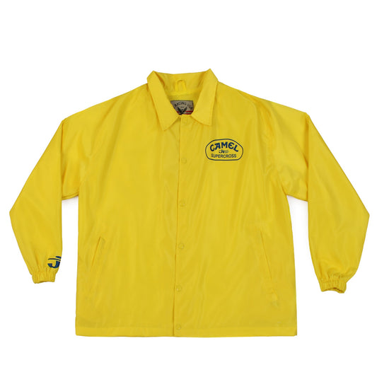 JT Racing x Camel Supercross Coach Jacket - Yellow - JT Racing USA