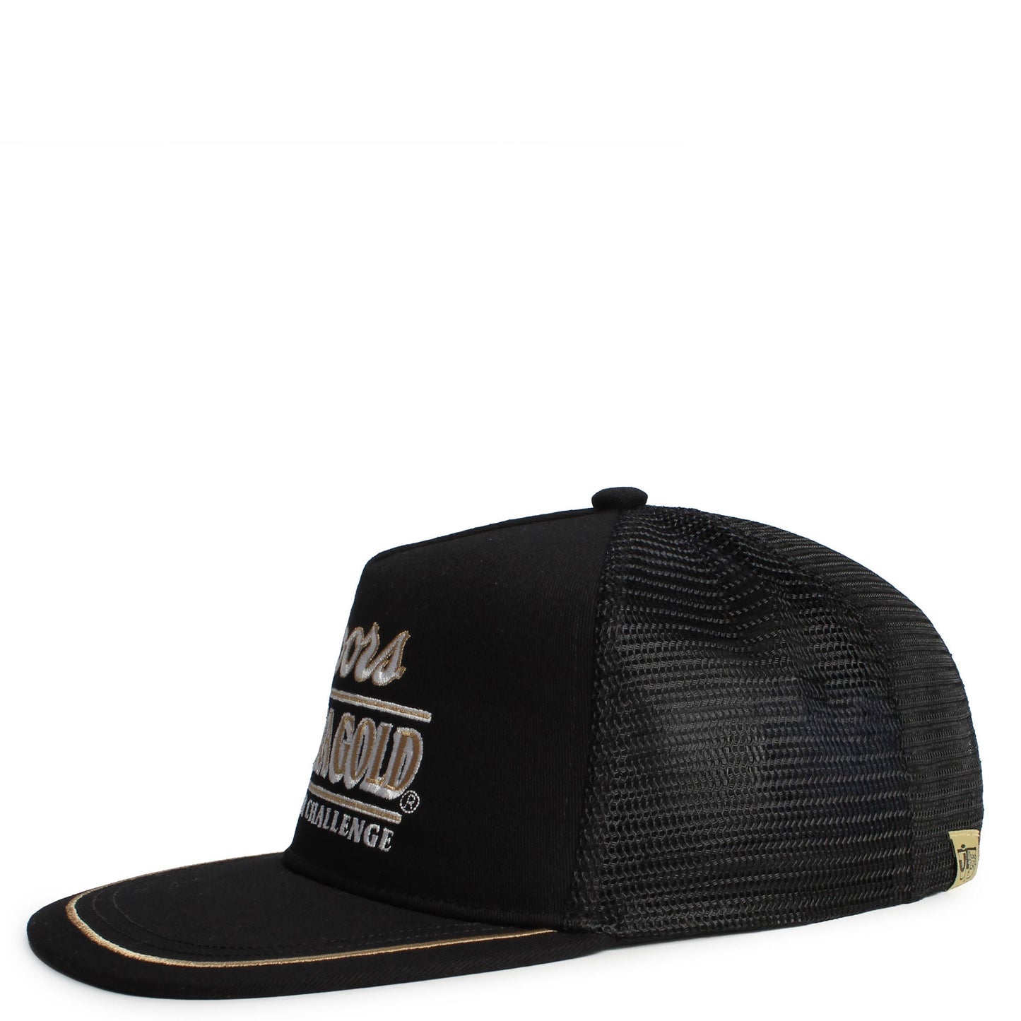 JT Racing x Extra Gold Coors – Black Snapback - JT Racing USA