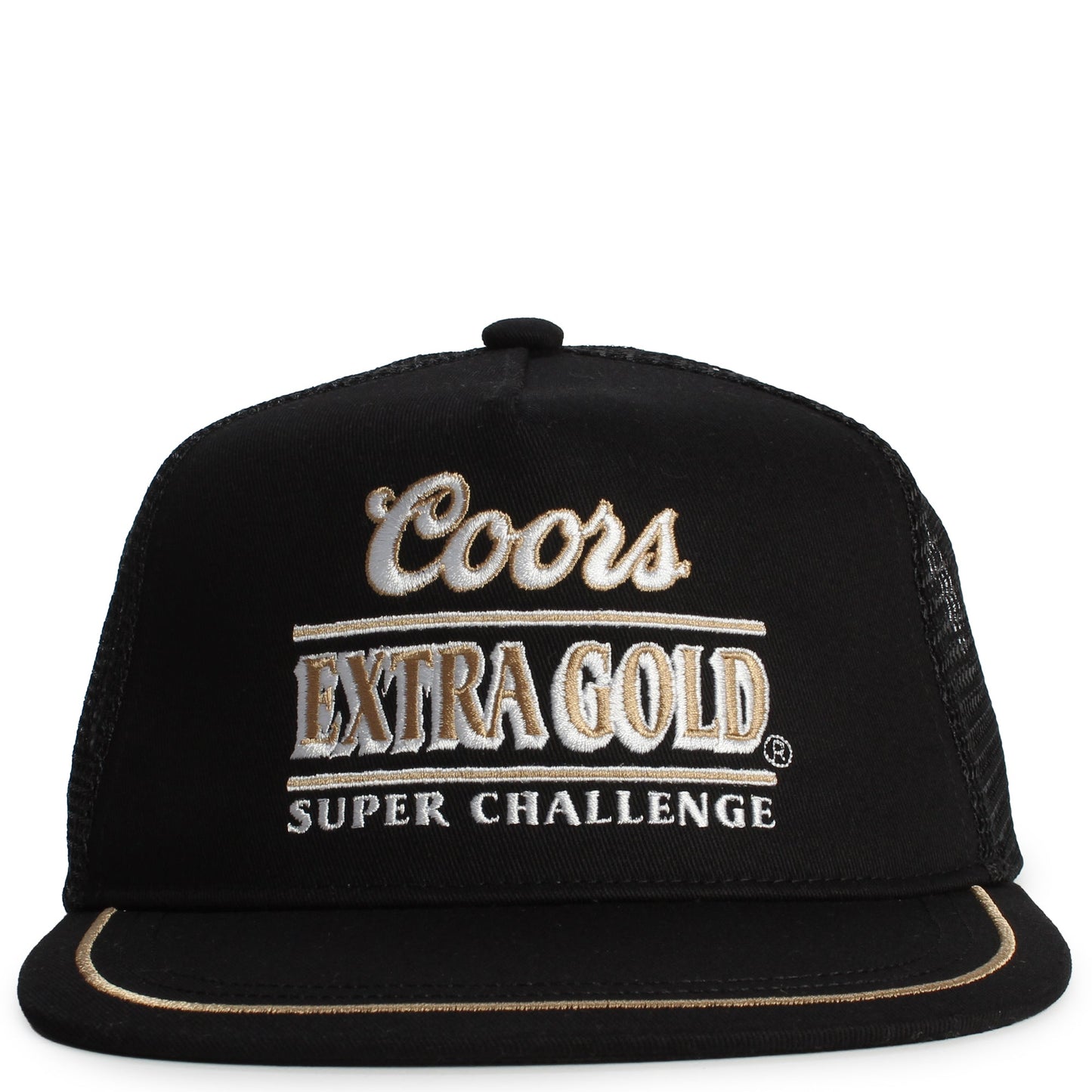 JT Racing x Extra Gold Coors – Black Snapback - JT Racing USA