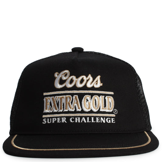 JT Racing x Extra Gold Coors – Black Snapback - JT Racing USA