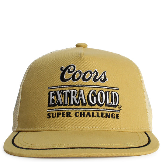 JT Racing x Extra Gold Coors – Gold Snapback - JT Racing USA