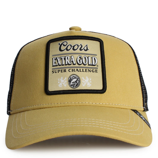 JT Racing x Extra Gold Coors – Gold Trucker - JT Racing USA