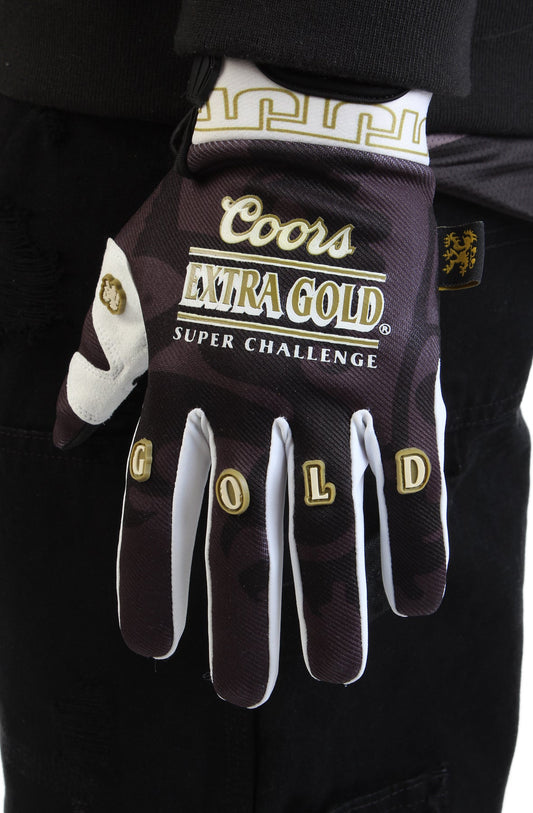 JT Racing x Extra Gold Coors Pro - Lite Gloves - Black - JT Racing USA
