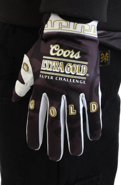 JT Racing x Extra Gold Coors Pro-Lite Gloves - Black – JT Racing USA