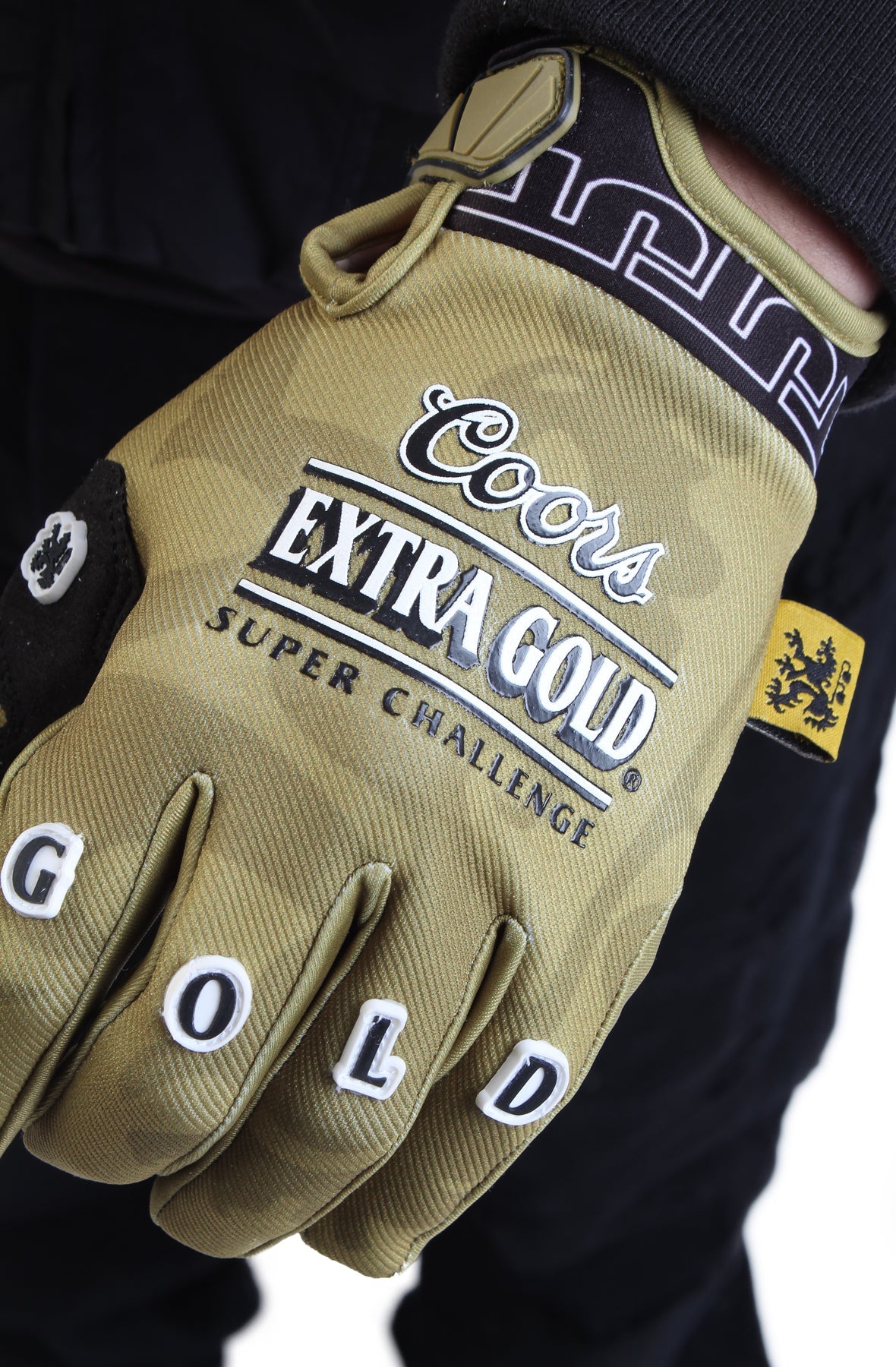 JT Racing x Extra Gold Coors Pro - Lite Gloves - Gold - JT Racing USA
