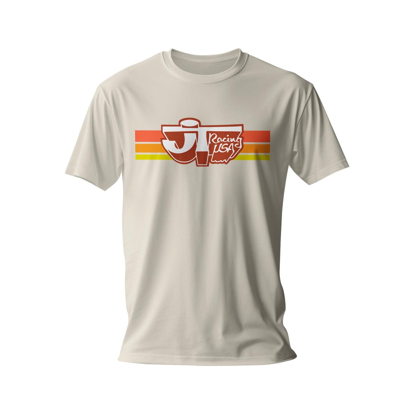JT Retro Heat Tee - JT Racing USA