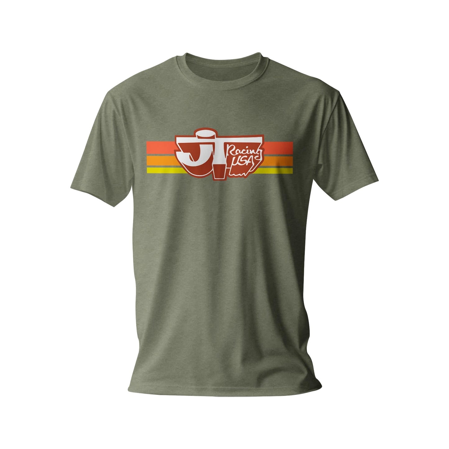 JT Retro Heat Tee - JT Racing USA