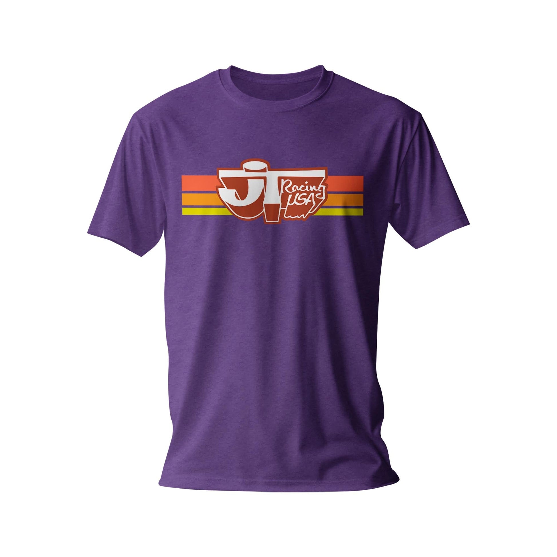 JT Retro Heat Tee - JT Racing USA