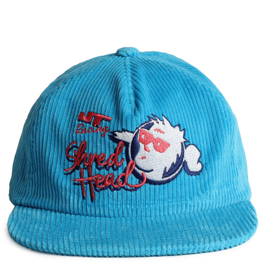 JT Shred Head Hat - Blue Corduroy - JT Racing USA