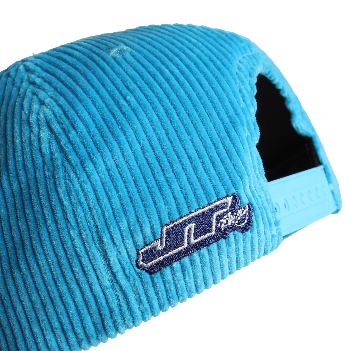 JT Shred Head Hat - Blue Corduroy - JT Racing USA