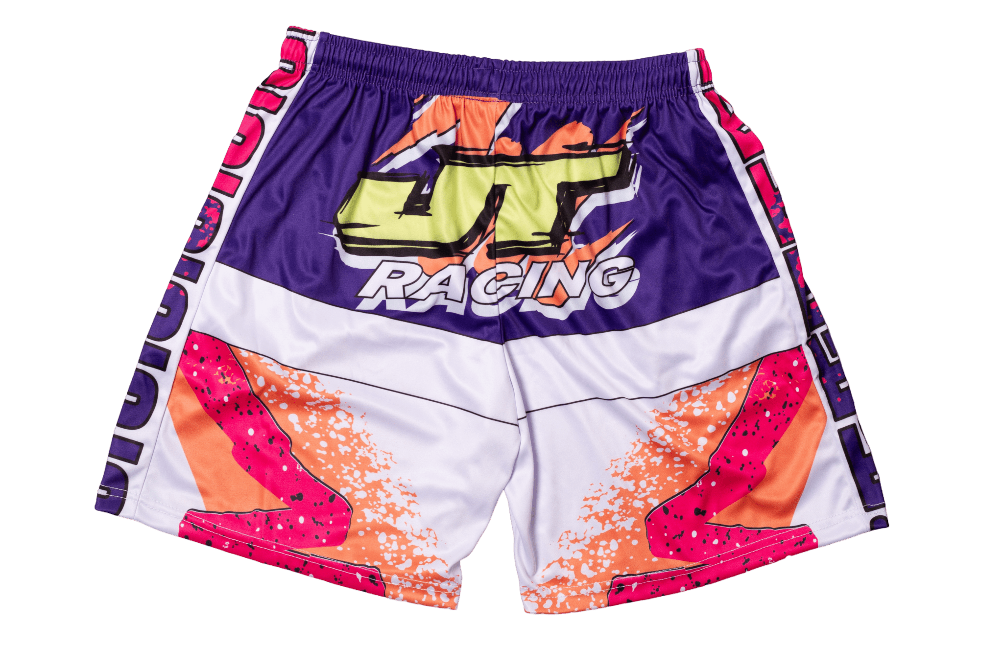 Pink Jt JT Swash Paint Shorts - Pink/Purple – JT Racing USA