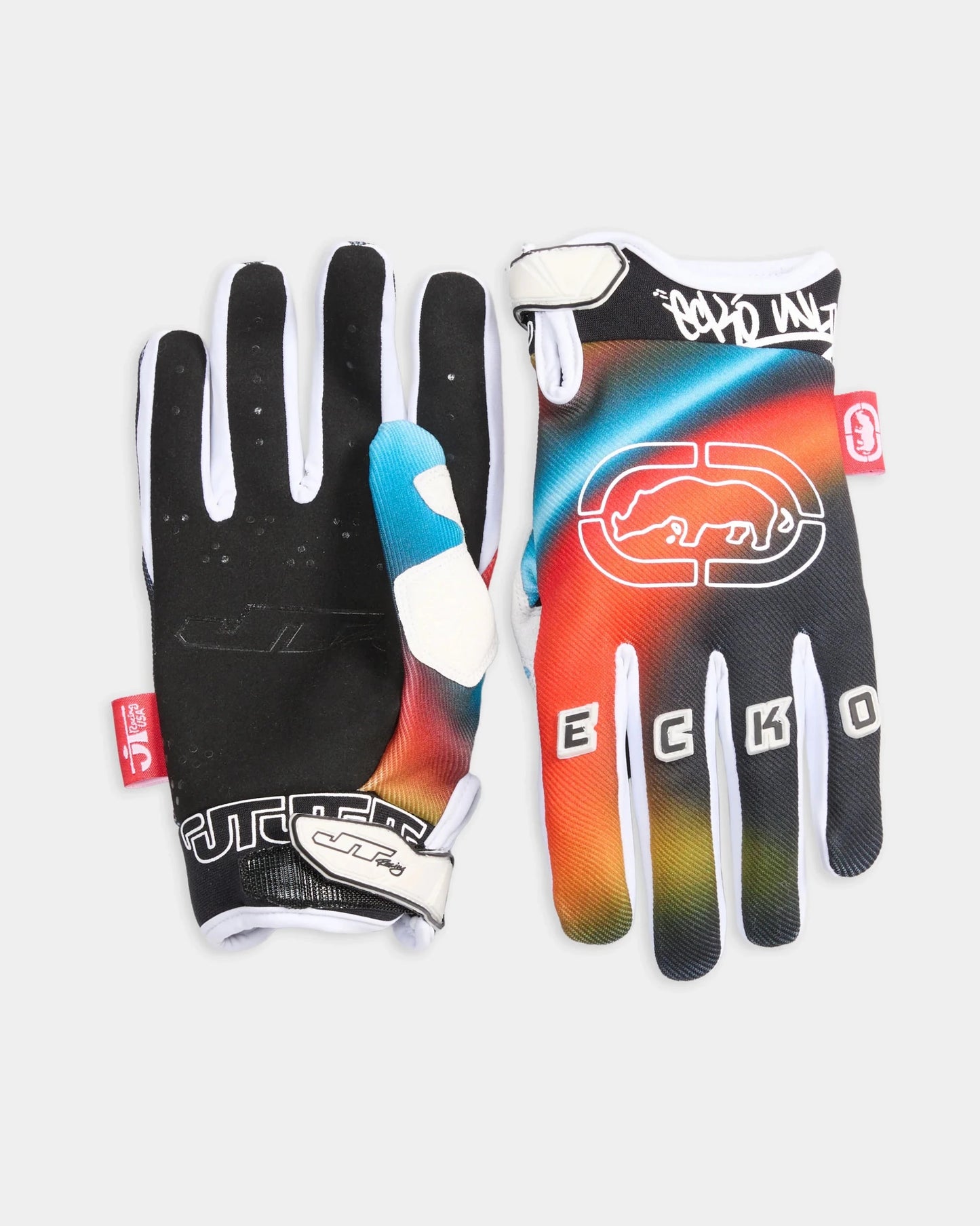 JT x ECKO Color Flare Gloves (Pre-Order) - JT Racing USA