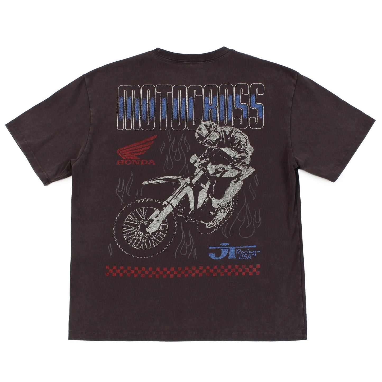 JT x Honda Flame Rider T-Shirt - JT Racing USA