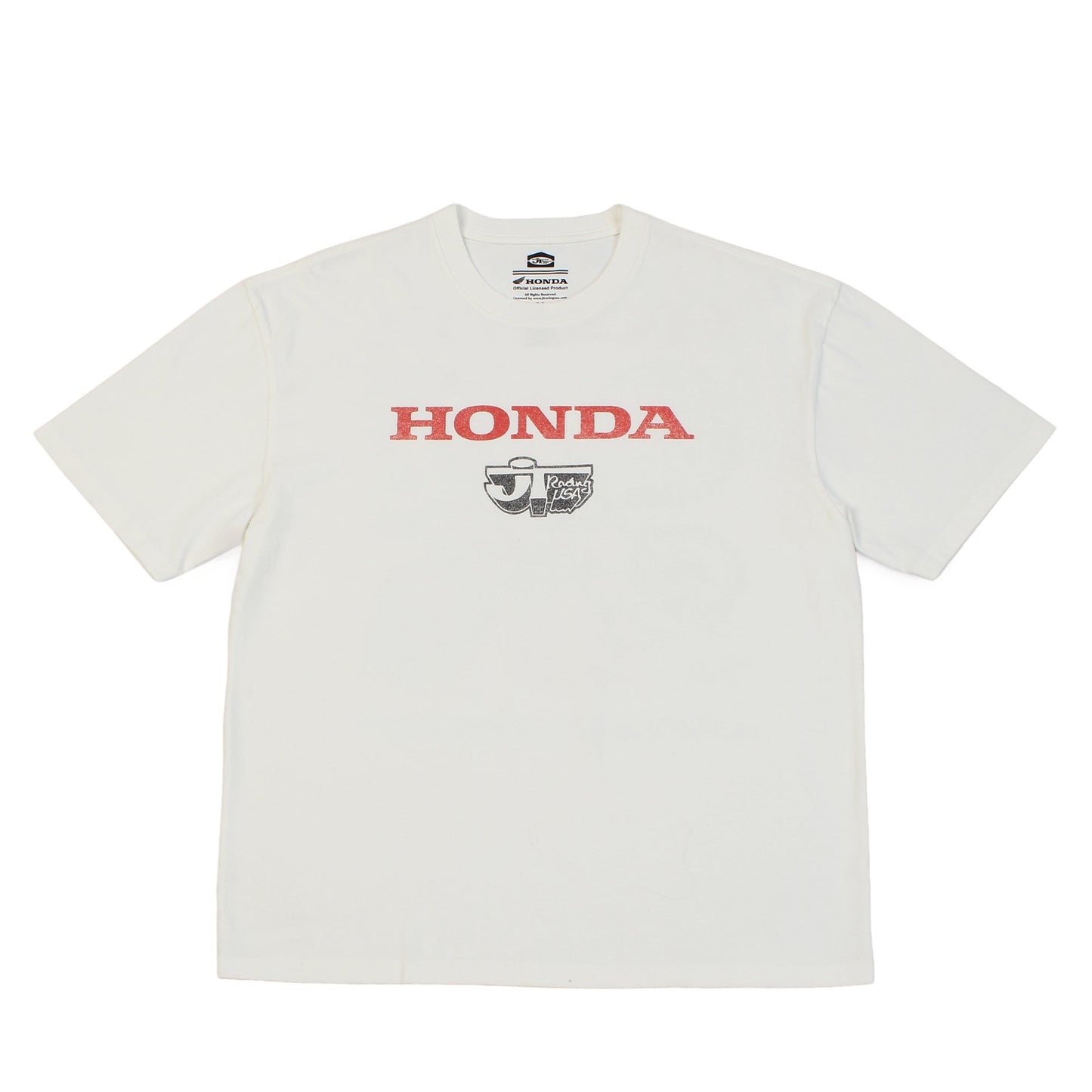 JT x Honda Motocross Globe Rider T-Shirt - JT Racing USA