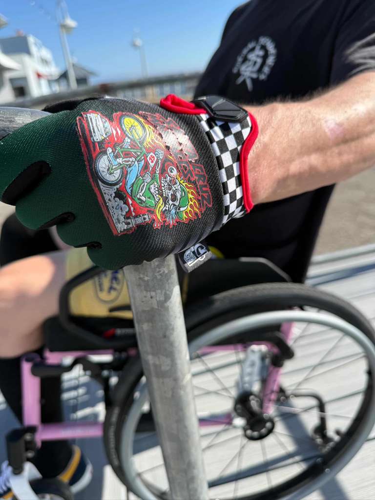 JT x Santa Cruz Maniaccs - Pro - Lite Gloves - JT Racing USA