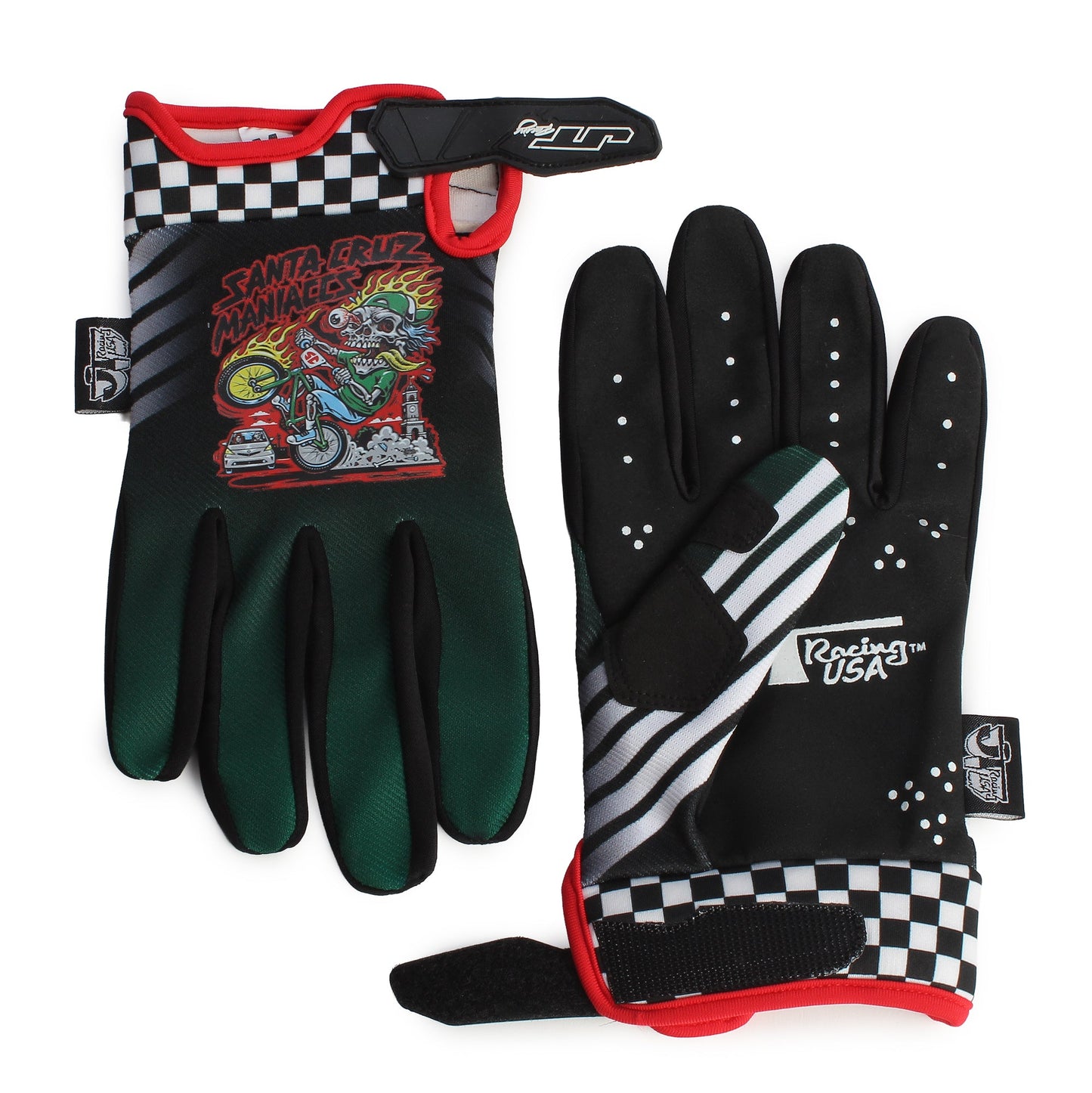 JT x Santa Cruz Maniaccs - Pro - Lite Gloves - JT Racing USA